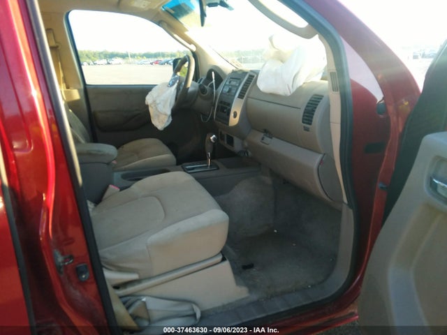 2011 NISSAN FRONTIER SV VIN: 1N6AD0ER3BC431978