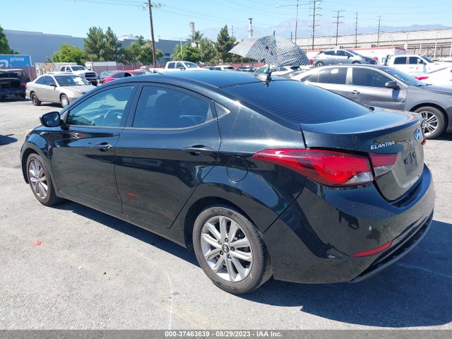 Hyundai ELANTRA SE 2016 5NPDH4AE0GH770546 Image 4
