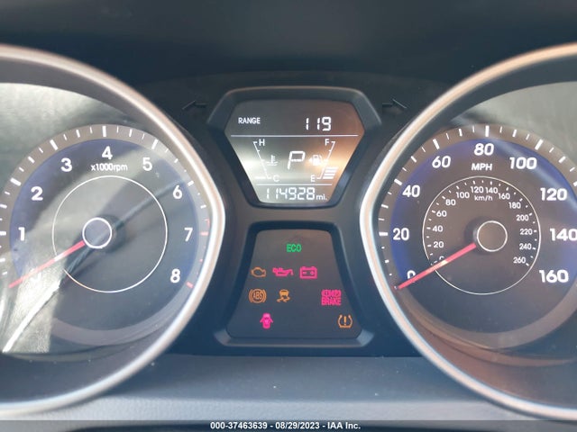 Hyundai ELANTRA SE 2016 5NPDH4AE0GH770546 Image 8