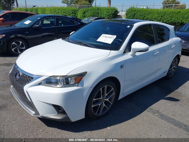 JTHKD5BH3E2180498 Lexus Ct 200h Hybrid