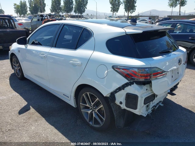 JTHKD5BH3E2180498 Lexus Ct 200h Hybrid