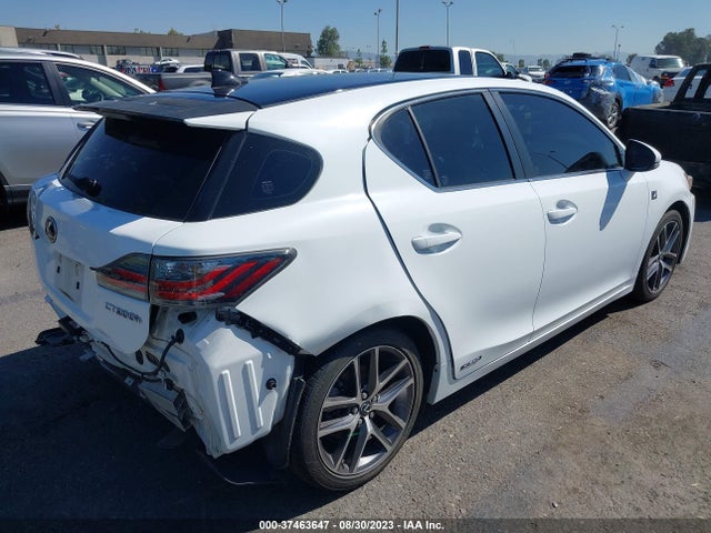 JTHKD5BH3E2180498 Lexus Ct 200h Hybrid