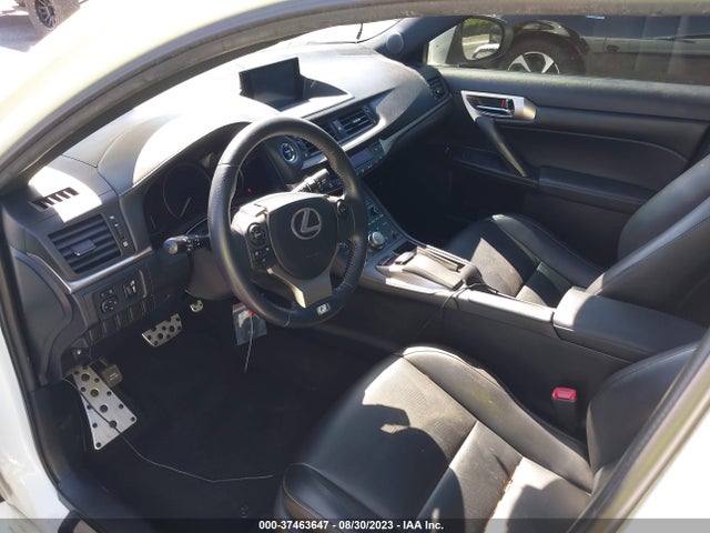 JTHKD5BH3E2180498 Lexus Ct 200h Hybrid