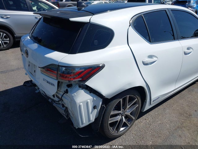 JTHKD5BH3E2180498 Lexus Ct 200h Hybrid