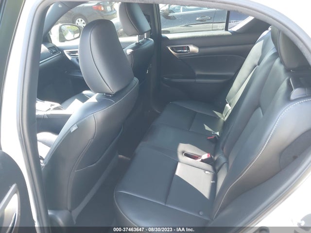 JTHKD5BH3E2180498 Lexus Ct 200h Hybrid