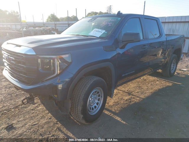 GMC Sierra 1500 Pro 2022 3GTUUAED5NG642076 Image 2