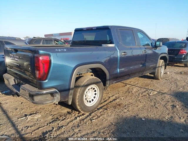 GMC Sierra 1500 Pro 2022 3GTUUAED5NG642076 Image 4