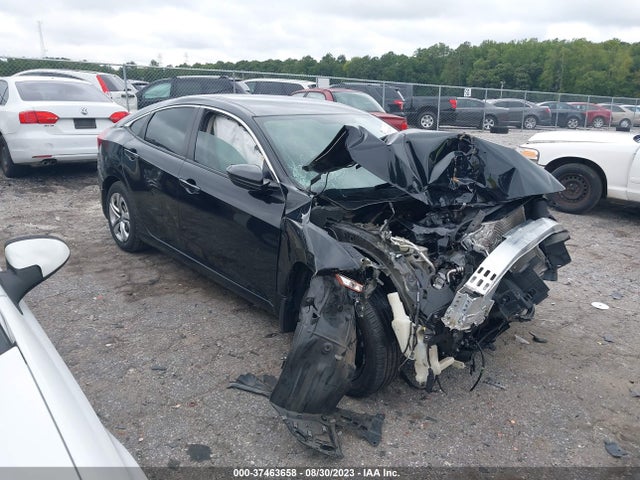 2018 HONDA CIVIC SEDAN LX VIN: 19XFC2F56JE010685