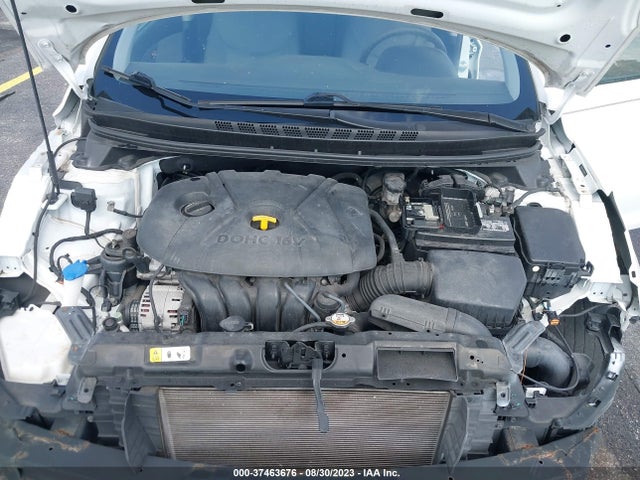 2013 HYUNDAI ELANTRA GLS VIN: 5NPDH4AE1DH441107