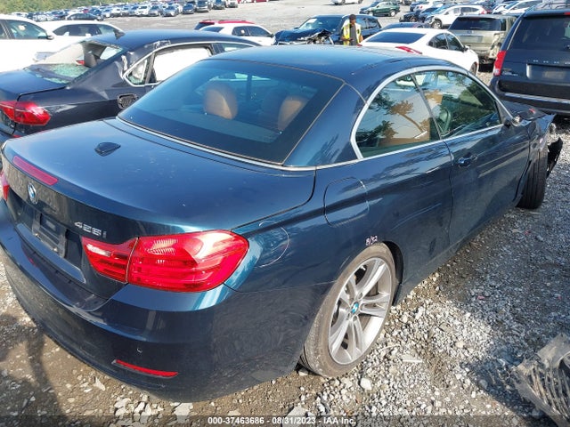 2016 BMW 428I VIN: WBA3V7C56G5A26632