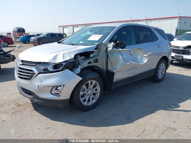 Chevrolet EQUINOX LT 2021 3GNAXUEV0MS171543 Image 2