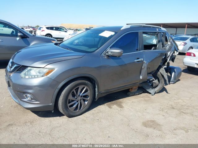 5N1AT2MTXGC778824 Nissan Rogue Sl