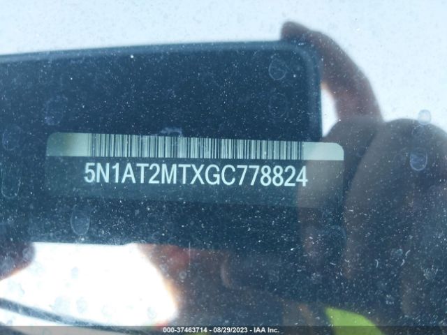 5N1AT2MTXGC778824 Nissan Rogue Sl