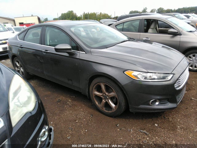 2016 FORD FUSION S VIN: 3FA6P0G77GR176648