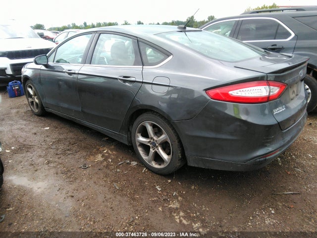 2016 FORD FUSION S VIN: 3FA6P0G77GR176648