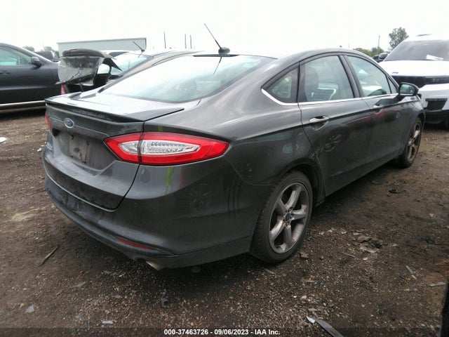 2016 FORD FUSION S VIN: 3FA6P0G77GR176648