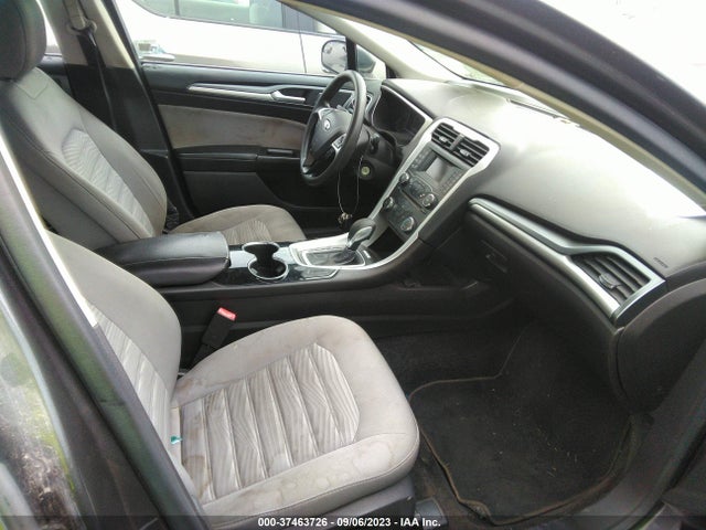 2016 FORD FUSION S VIN: 3FA6P0G77GR176648