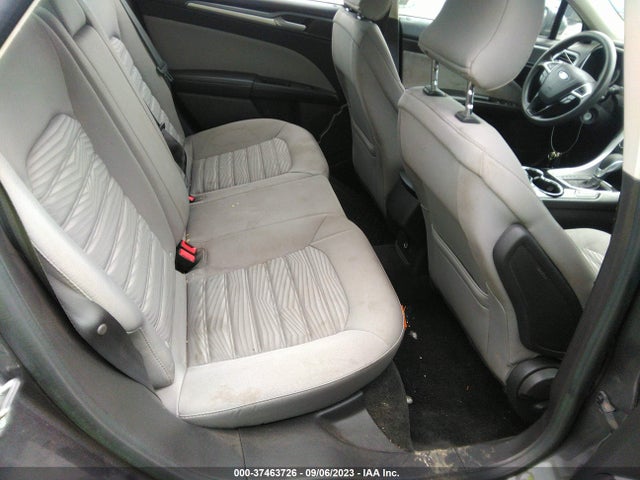 2016 FORD FUSION S VIN: 3FA6P0G77GR176648