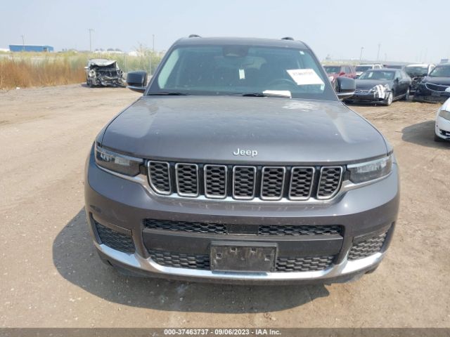 1C4RJKBG6N8504927 Jeep Grand Cherokee L Limited