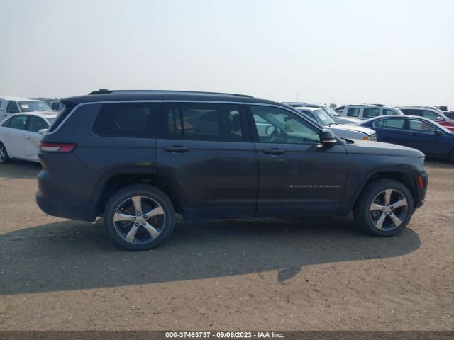 1C4RJKBG6N8504927 Jeep Grand Cherokee L Limited