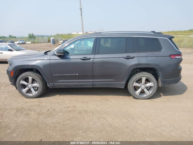 1C4RJKBG6N8504927 Jeep Grand Cherokee L Limited