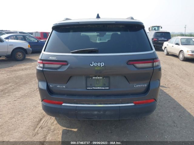 1C4RJKBG6N8504927 Jeep Grand Cherokee L Limited