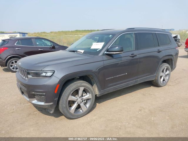 1C4RJKBG6N8504927 Jeep Grand Cherokee L Limited