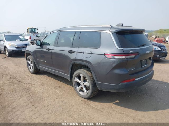 1C4RJKBG6N8504927 Jeep Grand Cherokee L Limited