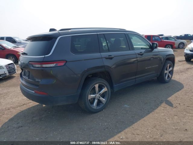 1C4RJKBG6N8504927 Jeep Grand Cherokee L Limited