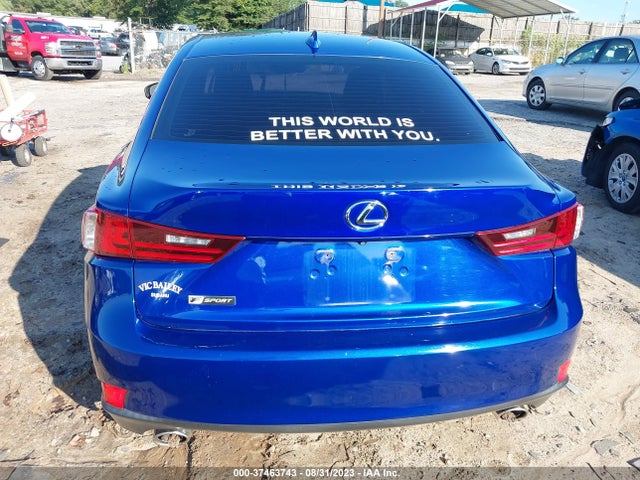 JTHBA1D20G5037133 Lexus IS 200T