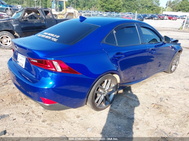 JTHBA1D20G5037133 Lexus IS 200T