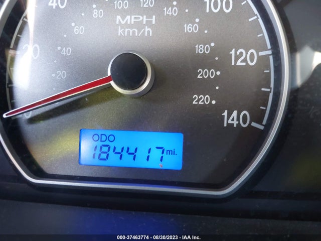2007 HYUNDAI ELANTRA GLS/SE/LTD VIN: KMHDU46D97U094465