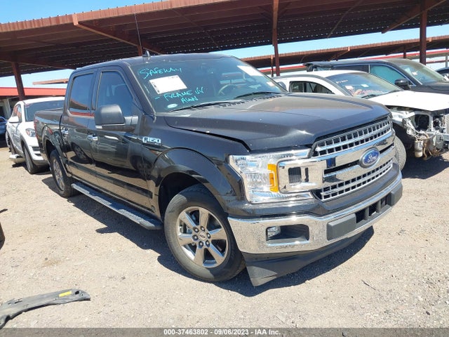 2020 FORD F-150 XL/XLT/LARIAT VIN: 1FTEW1CP4LKE96514