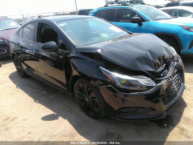 2018 CHEVROLET CRUZE LT VIN: 1G1BE5SM3J7191261