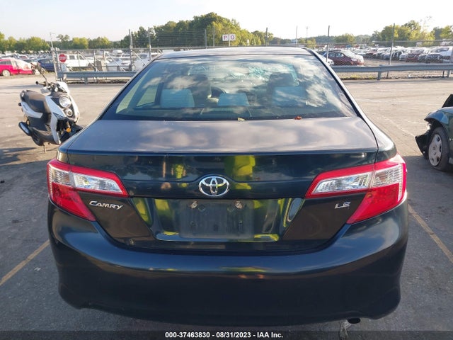 2012 TOYOTA CAMRY L/LE/SE/XLE VIN: 4T1BF1FK3CU034805