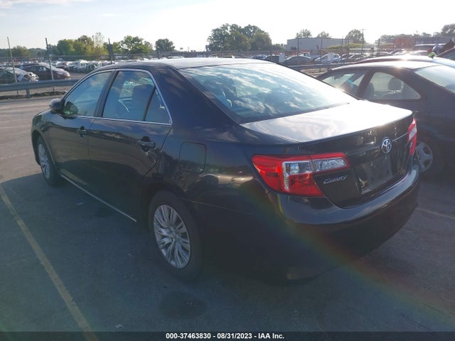 2012 TOYOTA CAMRY L/LE/SE/XLE VIN: 4T1BF1FK3CU034805