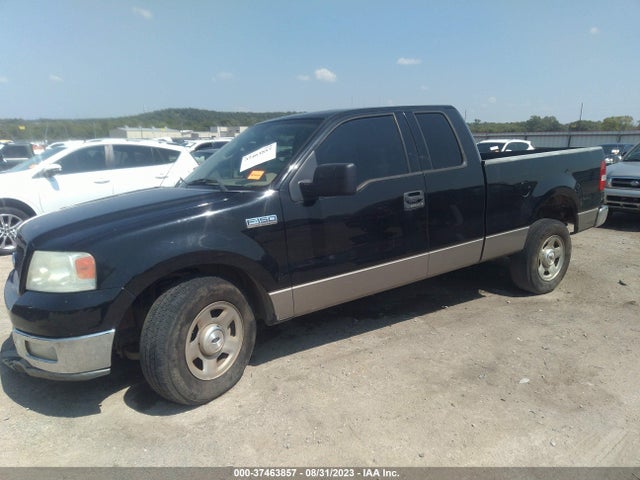 2004 FORD F-150 XL/XLT/LARIAT VIN: 1FTPX12584NB10909
