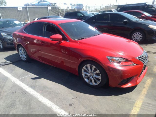 Auction sale of the 2016 Lexus Is 200t, vin: JTHBA1D22G5011035, lot number: 37463881