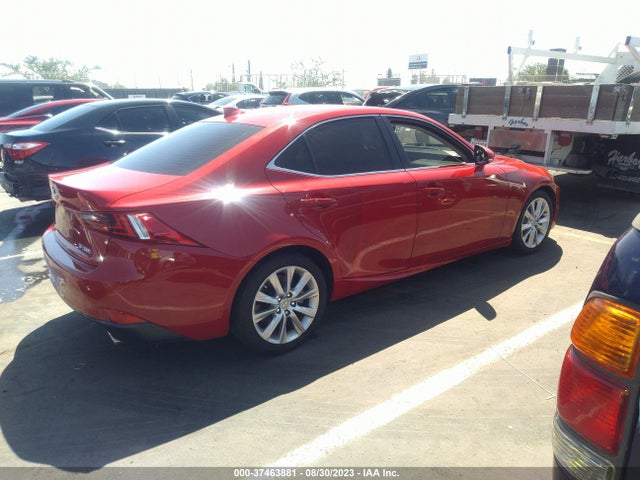 JTHBA1D22G5011035 Lexus IS 200T