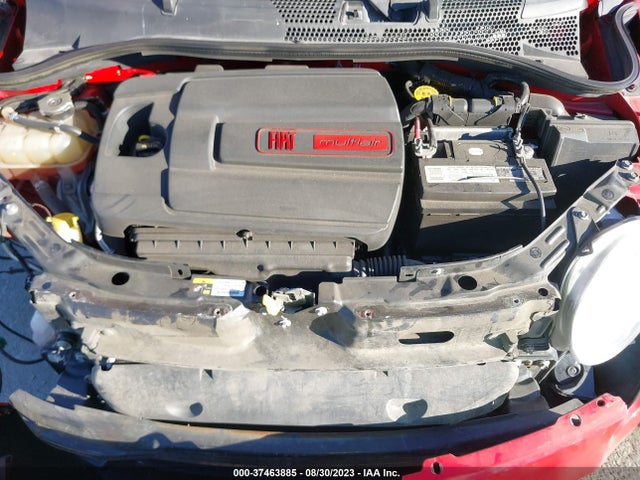 2013 FIAT 500 3C3CFFCR0DT522942 Photo 9