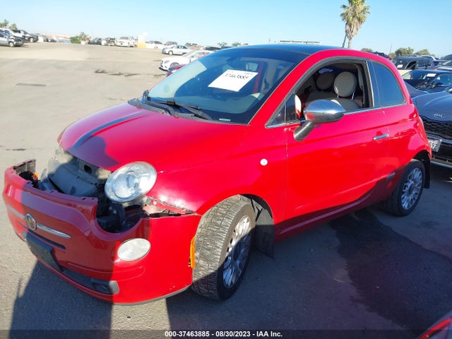 2013 FIAT 500 3C3CFFCR0DT522942 Photo 1