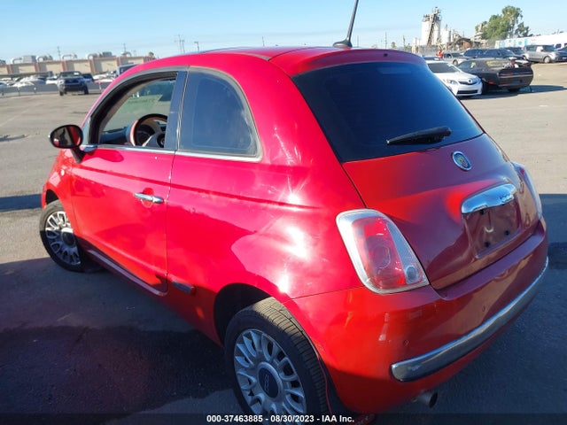 2013 FIAT 500 3C3CFFCR0DT522942 Photo 2