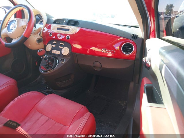2013 FIAT 500 3C3CFFCR0DT522942 Photo 4