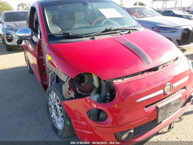 2013 FIAT 500 3C3CFFCR0DT522942 Photo 5