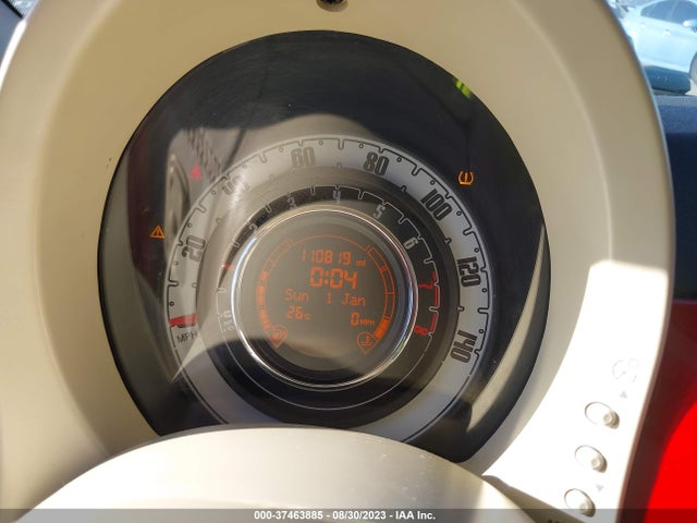 2013 FIAT 500 3C3CFFCR0DT522942 Photo 6