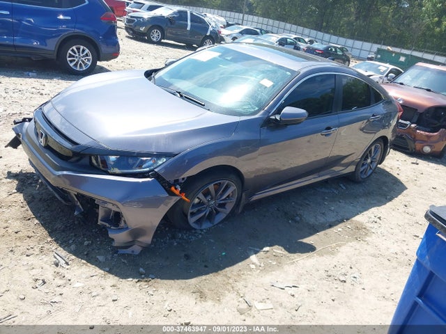 2021 HONDA CIVIC SEDAN 19XFC1F36ME007850 Photo 1