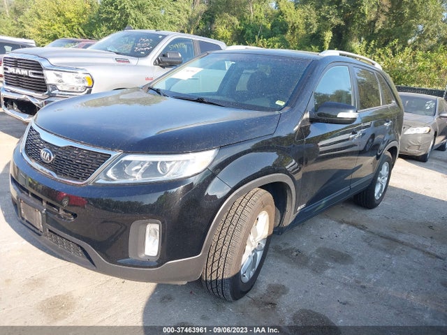 2014 KIA SORENTO LX VIN: 5XYKTCA6XEG434237