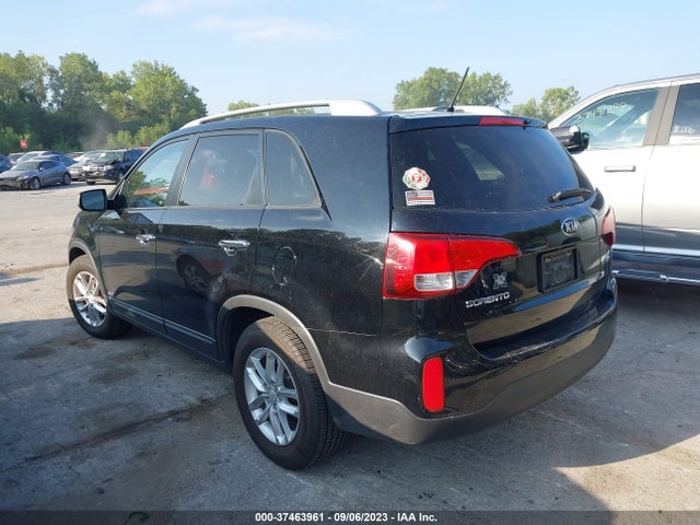 2014 KIA SORENTO LX VIN: 5XYKTCA6XEG434237
