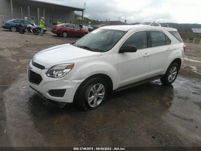 Chevrolet EQUINOX LS 2017 2GNALBEK0H1532860 Image 2