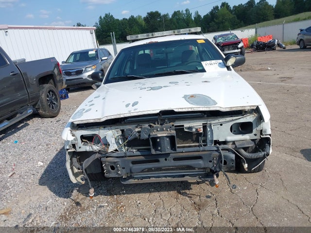 2008 FORD POLICE INTERCEPTOR VIN: 2FAFP71V78X132054
